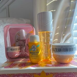 Sol de Janeiro Brazilian Body Care Collection - 62 and jet set 68